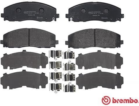 Brake Pad Set, disc brake PRIME LINE P11035 - image 2