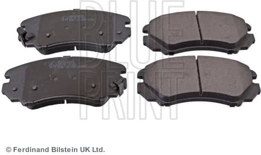 Brake Pad Set, disc brake ADG04263