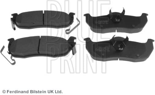 Brake Pad Set, disc brake ADN142160