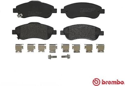 Brake pads front, Top Quality P28045 - image 2