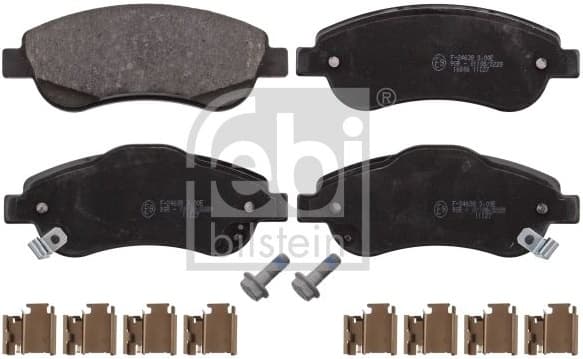 Brake Pad Set, disc brake 16806