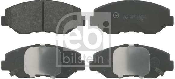 Brake Pad Set, disc brake 16552