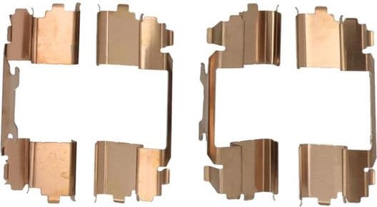 Accessory Kit, disc brake pad 1130100