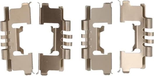 Accessory Kit, disc brake pad 1130137