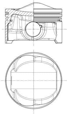 Piston 028 PI 00125 000
