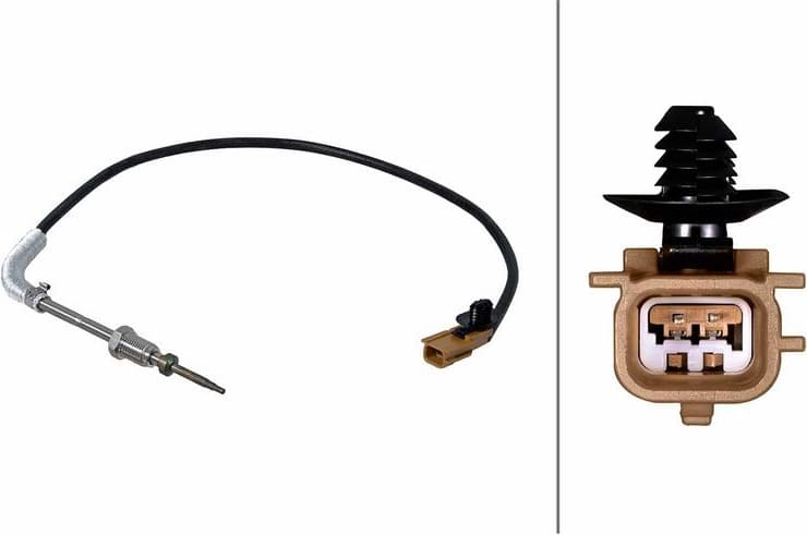 Sensor, exhaust gas temperature 6PT 358 226-411