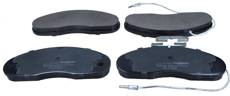 Brake Pad Set, disc brake 19-3950