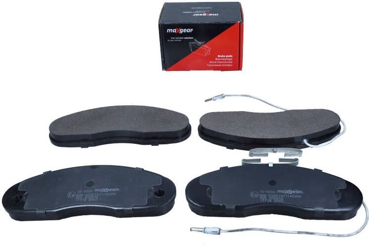 Brake Pad Set, disc brake 19-3950 - image 2