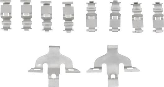 Accessory Kit, disc brake pad 1130135