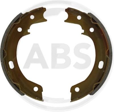 Brake Shoe Set, parking brake 9444