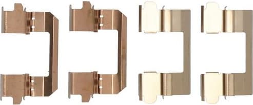 Accessory Kit, disc brake pad 1130082