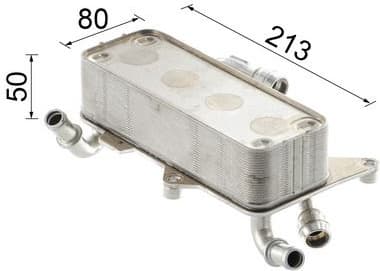 Oil Cooler, automatic transmission BEHR *** PREMIUM LINE *** CLC 237 000P - image 10