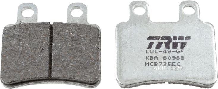 Brake Pad Set, disc brake Organic Eco MCB735EC