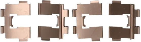 Accessory Kit, disc brake pad 1130066