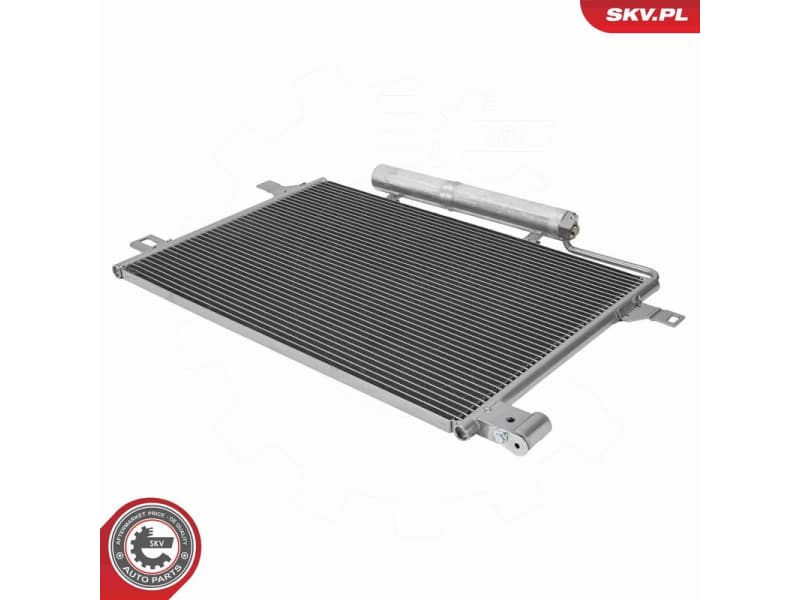 Condenser, air conditioning 86SKV037 - image 3