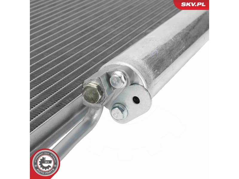 Condenser, air conditioning 86SKV037 - image 5