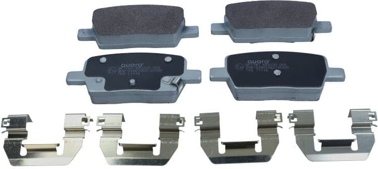 Brake Pad Set, disc brake QP1781