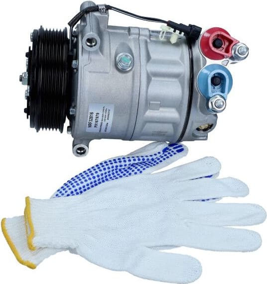 Compressor, air conditioning AC382530