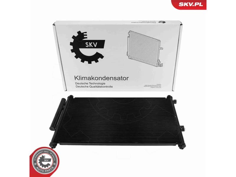Condenser, air conditioning 86SKV157