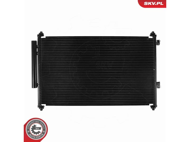 Condenser, air conditioning 86SKV157 - image 2