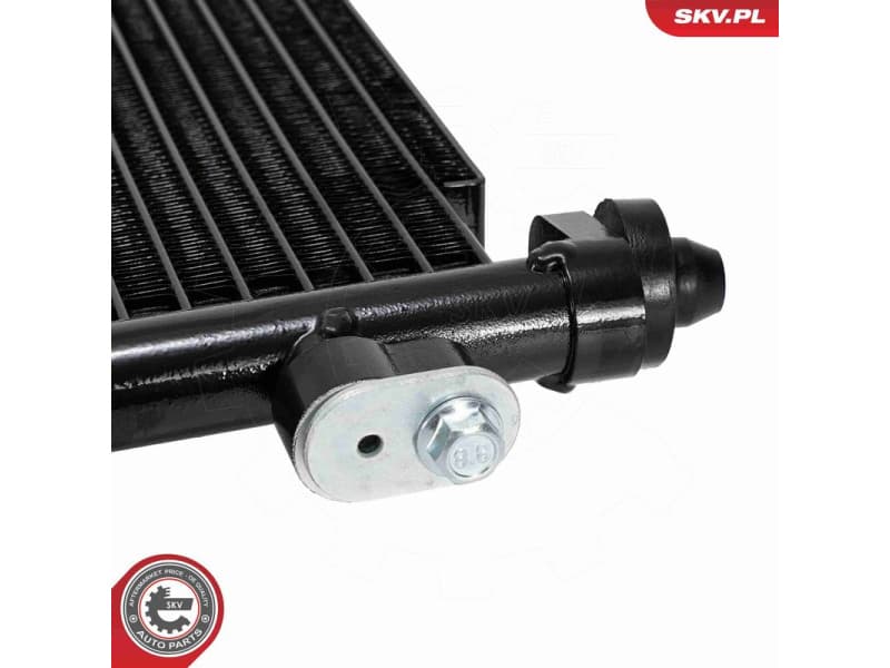 Condenser, air conditioning 86SKV157 - image 6