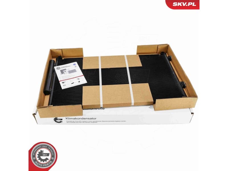 Condenser, air conditioning 86SKV157 - image 7