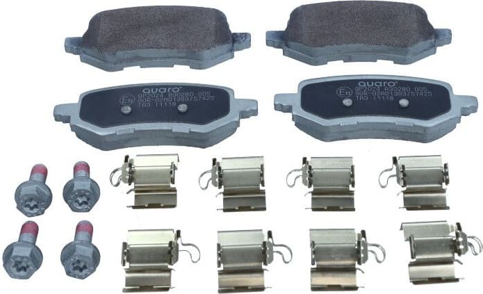 Brake Pad Set, disc brake QP2024