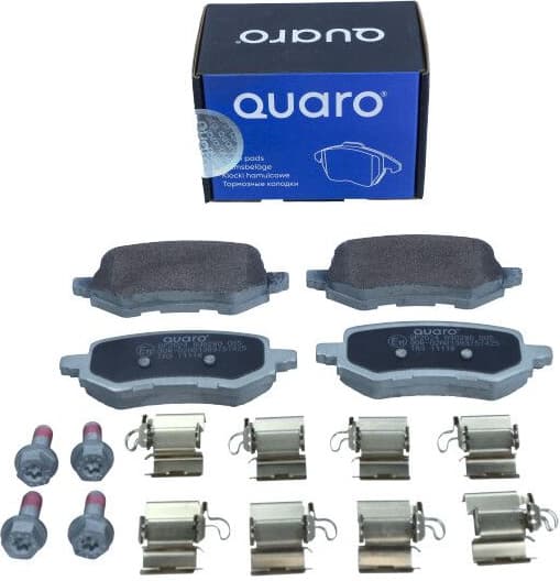 Brake Pad Set, disc brake QP2024 - image 2