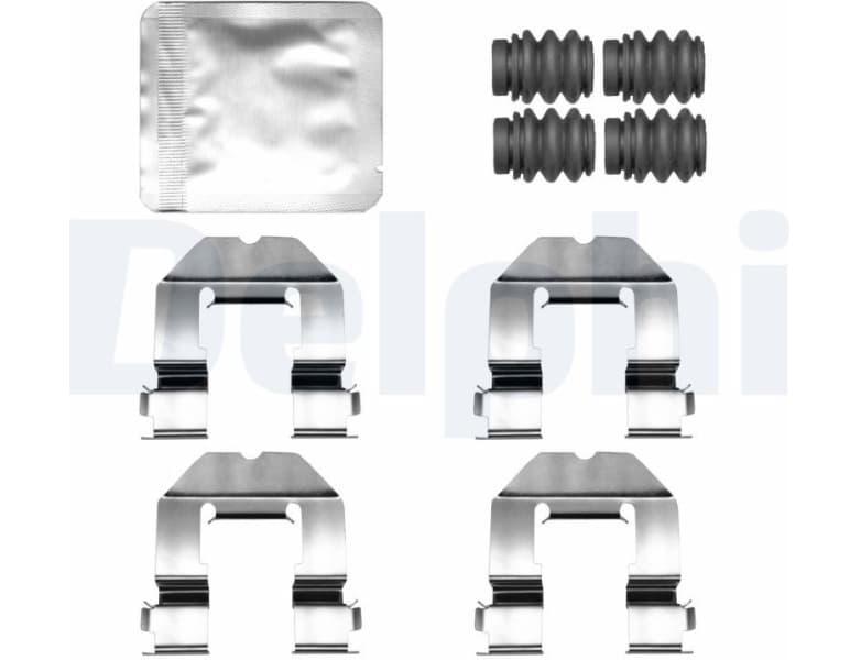 Accessory Kit, disc brake pad LX0810
