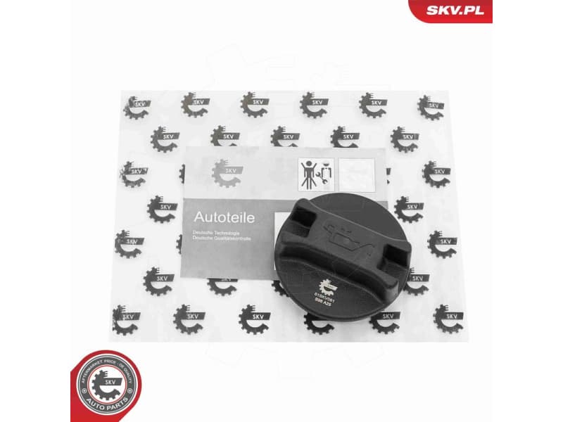Cap, oil filler neck 61SKV061