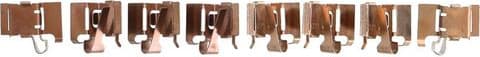Accessory Kit, disc brake pad 1130218