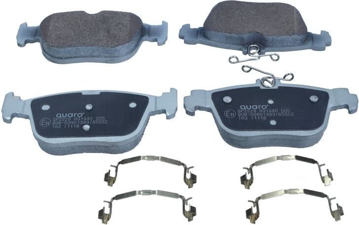 Brake Pad Set, disc brake QP2229