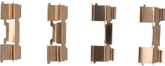 Accessory Kit, disc brake pad 1130075