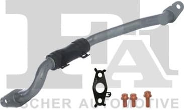 Oil Line, charger 614-908Z