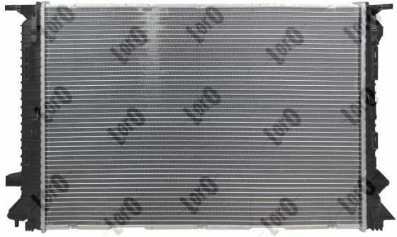 Radiator, engine cooling LORO 003-017-0051-B - image 2