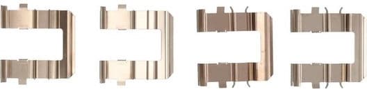 Accessory Kit, disc brake pad 1130150