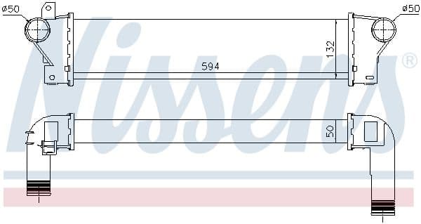 Charge Air Cooler ** FIRST FIT ** 961425 - image 6