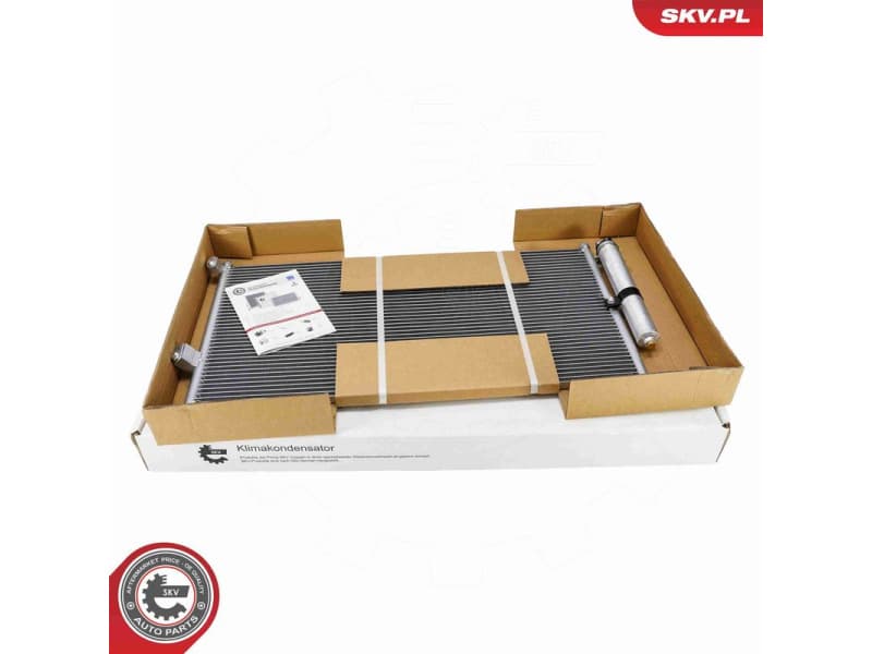 Condenser, air conditioning 86SKV237 - image 7