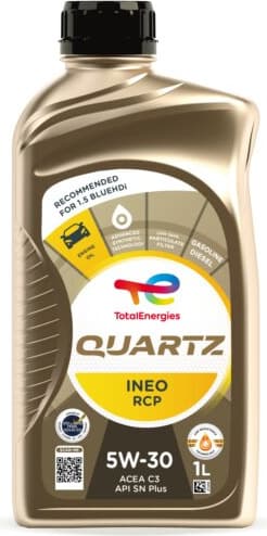 Alyva TOTAL 5W30 Quartz INEO RCP 1L - TOT5W30RCP-1 (TOTAL) - Autoera