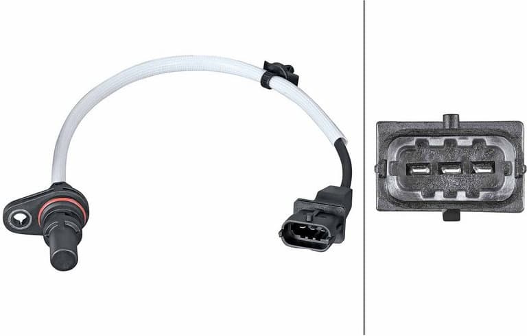 Sensor, crankshaft pulse 6PU 358 381-601