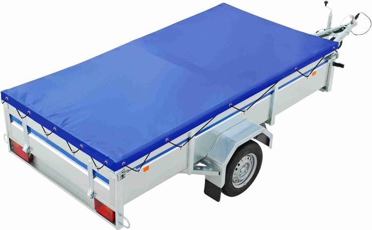 Trailer Tarpaulin Original VAICO Quality V98-68022