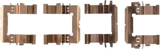 Accessory Kit, disc brake pad 1130094