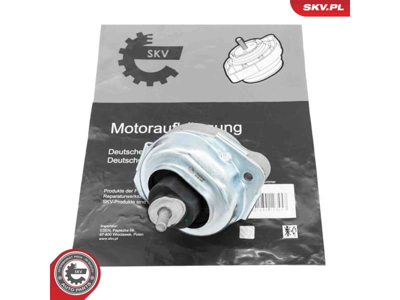 Mounting, engine 75SKV165