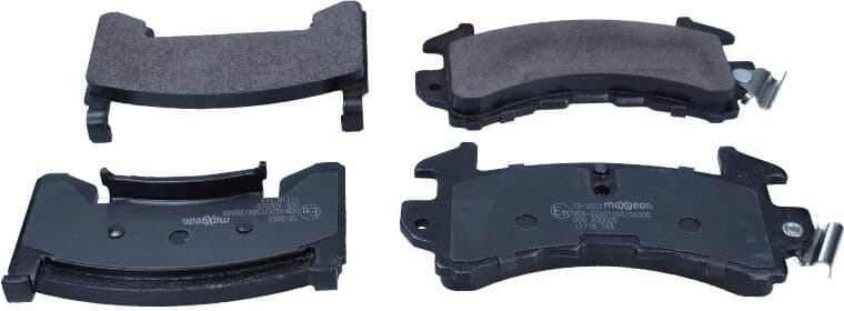 Brake Pad Set, disc brake 19-3952