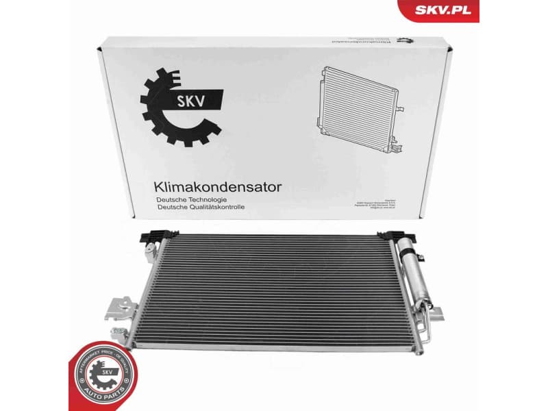 Condenser, air conditioning 86SKV061