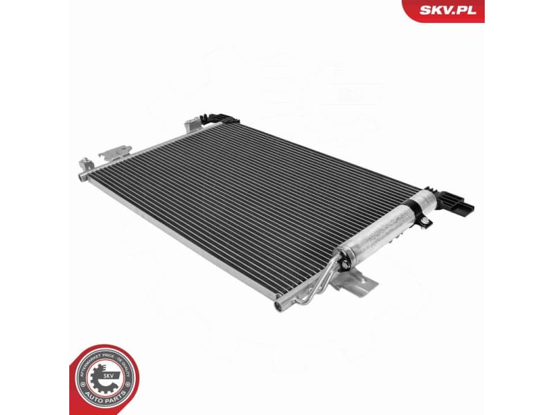 Condenser, air conditioning 86SKV061 - image 3