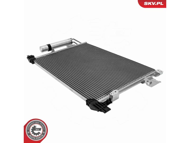 Condenser, air conditioning 86SKV061 - image 4