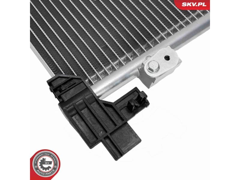 Condenser, air conditioning 86SKV061 - image 5