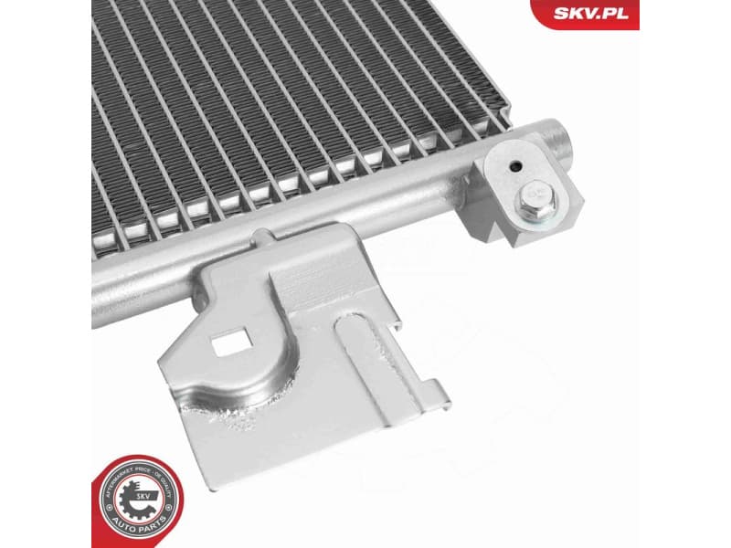 Condenser, air conditioning 86SKV061 - image 6