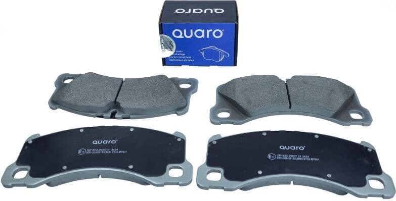 Brake Pad Set, disc brake QP1654 - image 2